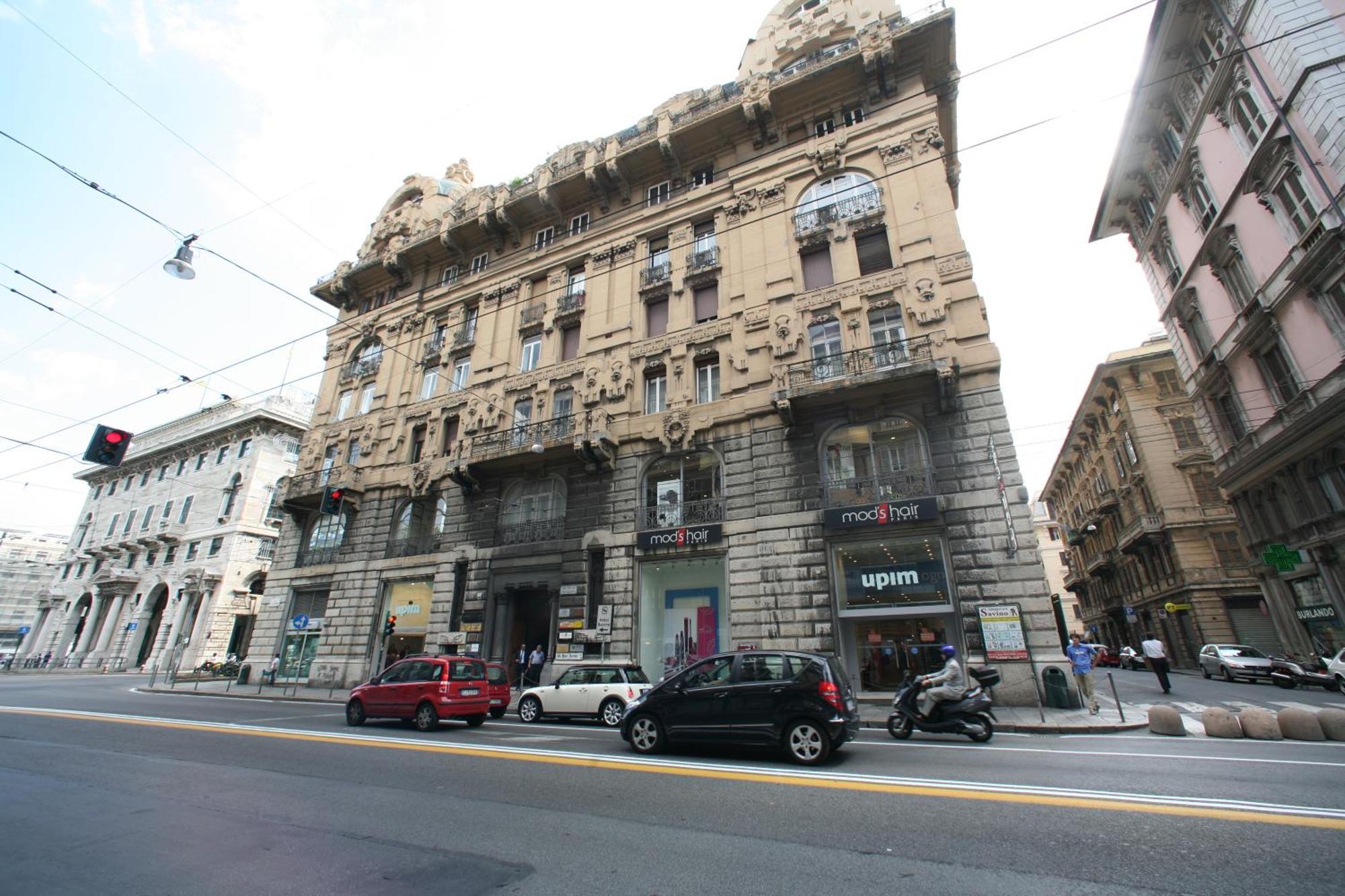 Hotel Barone Γένοβα Εξωτερικό φωτογραφία