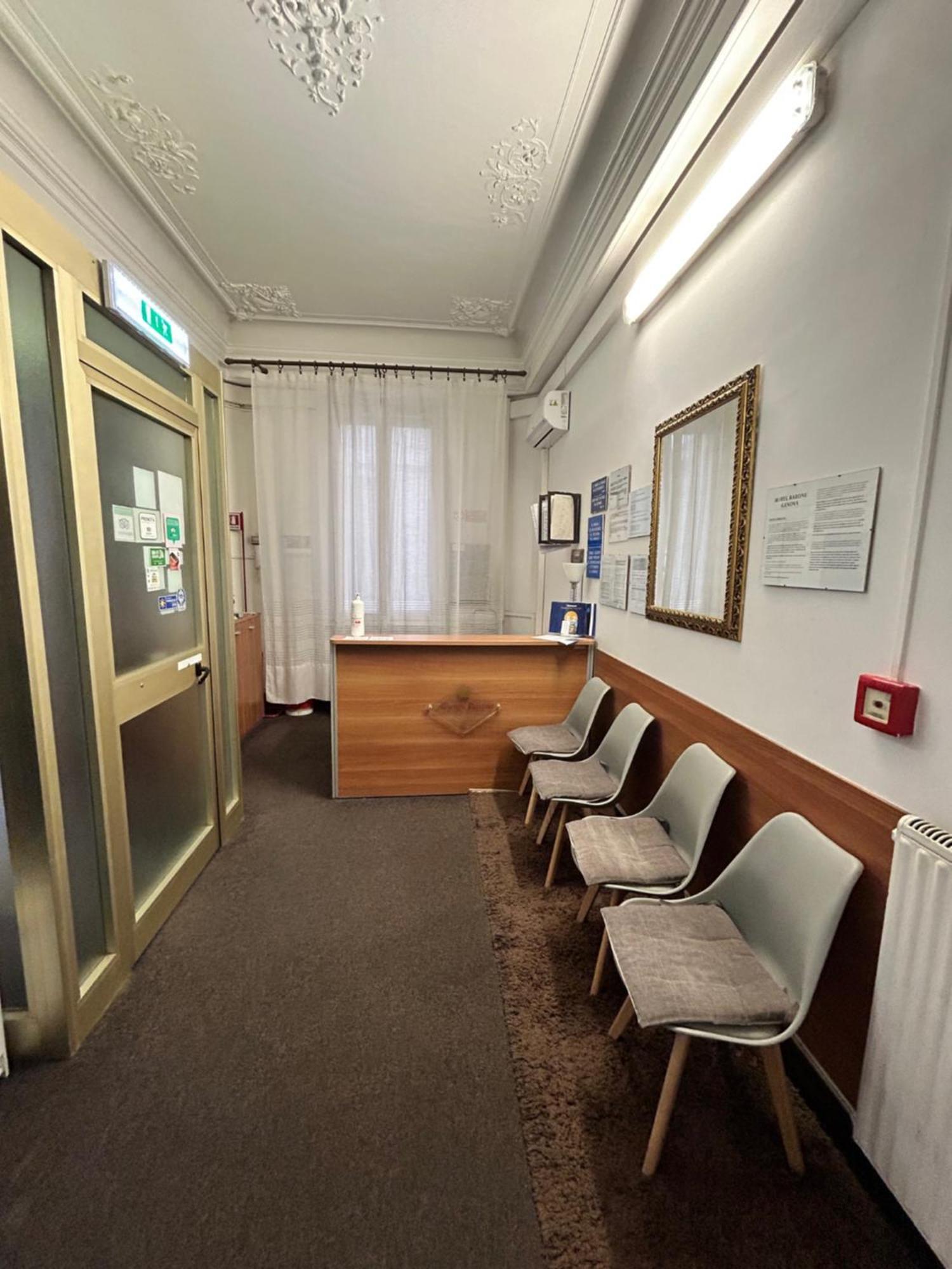 Hotel Barone Γένοβα Εξωτερικό φωτογραφία